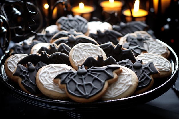 Biscuits d&#39;Halloween