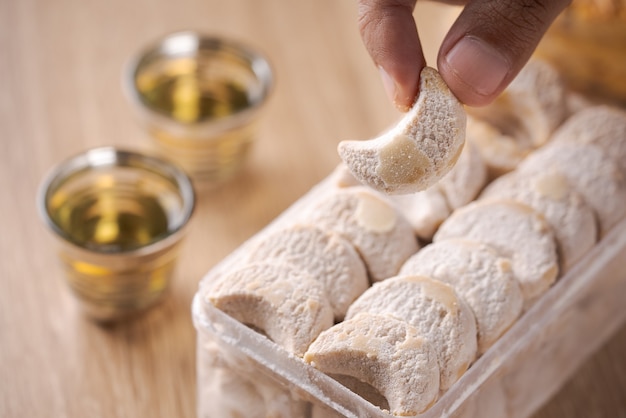 Biscuits islamiques pour la tradition de l'Aïd Moubarak