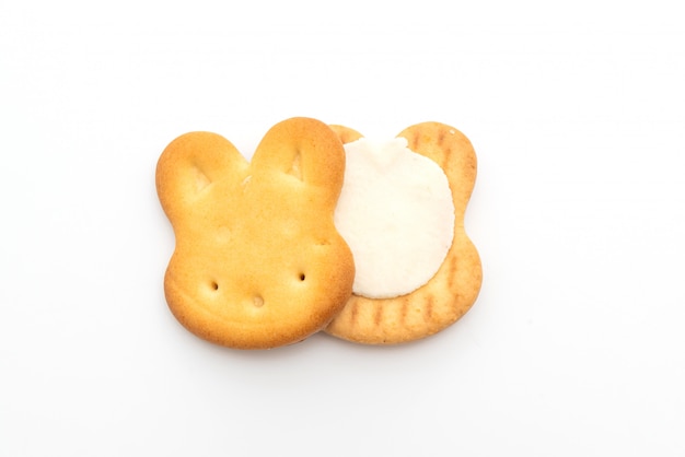 biscuits de lapin à la crème