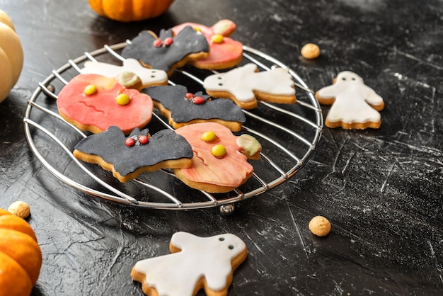 Biscuits maison d'Halloween