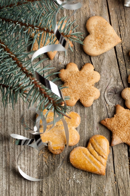 Biscuits maison de Noël