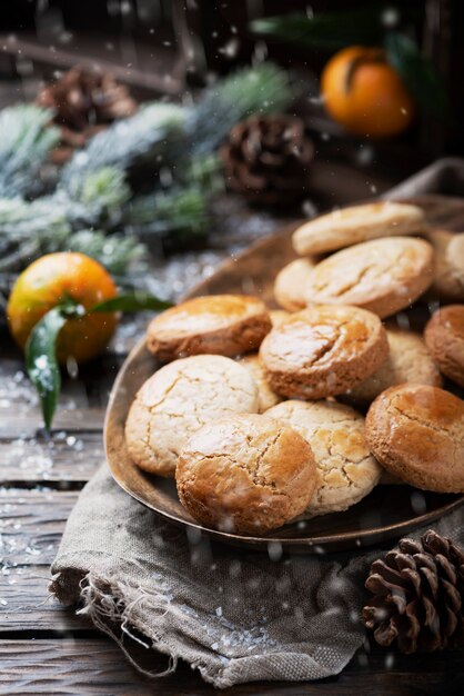 Biscuits maison pour le dîner de Noël