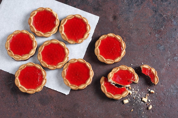 Biscuits à la marmelade