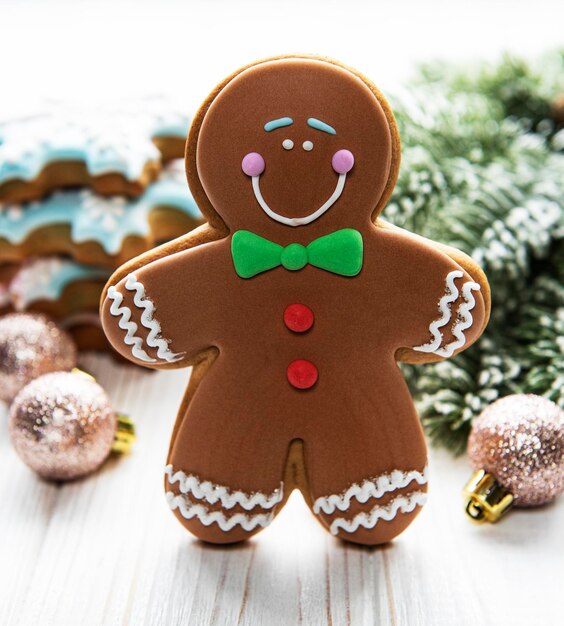 Biscuits de Noël au pain d'épice maison