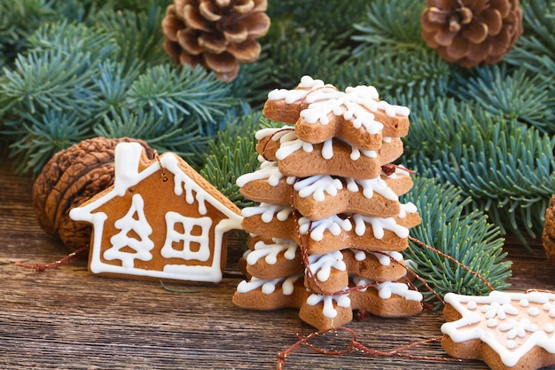 Biscuits de Noël au pain d'épice