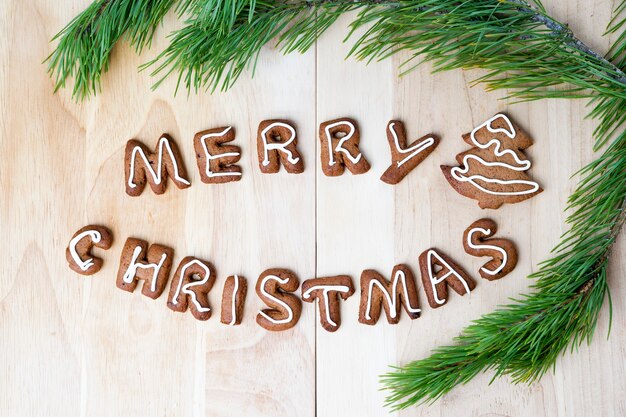 Biscuits de Noël Bonne année