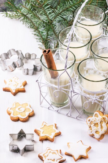 Biscuits De Noël Et Cocktail