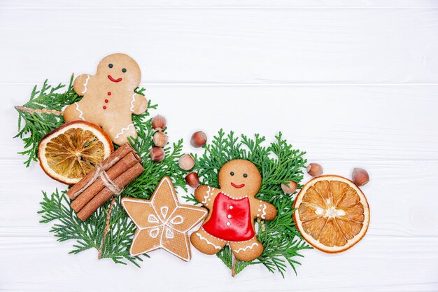 Photo biscuits de noël faits maison