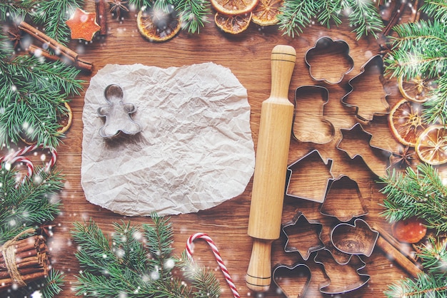 biscuits de Noël faits maison