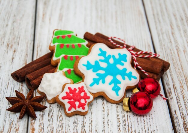 Biscuits de Noël faits maison