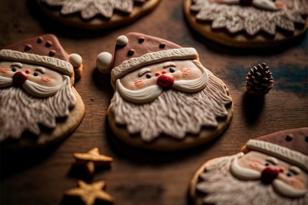 Biscuits de Noël mignon