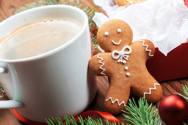 Biscuits De Noël En Pain D'épice Maison