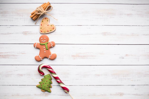 Des biscuits de Noël