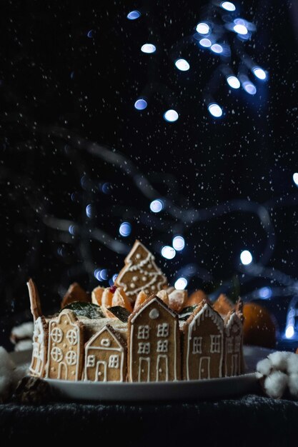 Photo des biscuits de noël