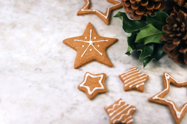 Des biscuits de Noël