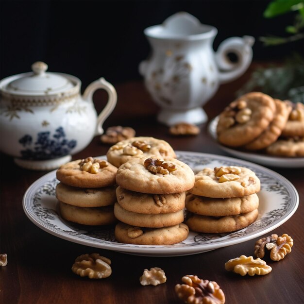 Des biscuits à la noix chinois