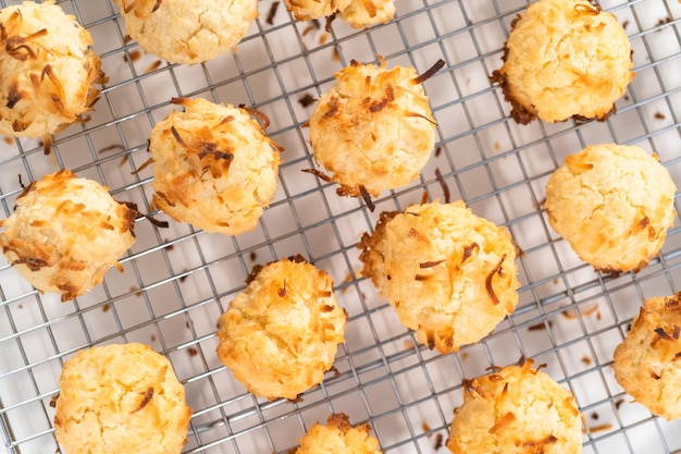 Biscuits à la noix de coco