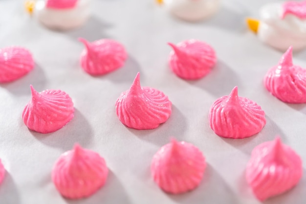 Biscuits de Pâques à la meringue