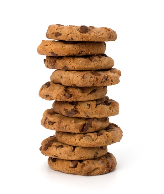 Biscuits pâtissiers maison au chocolat