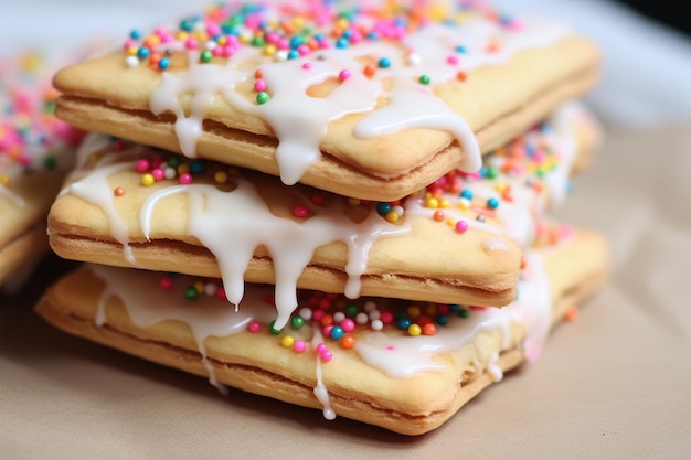 Biscuits Pop Tarts IA générative