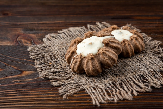 Biscuits sablés au chocolat