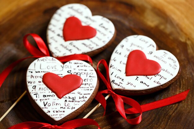 Biscuits de la Saint-Valentin