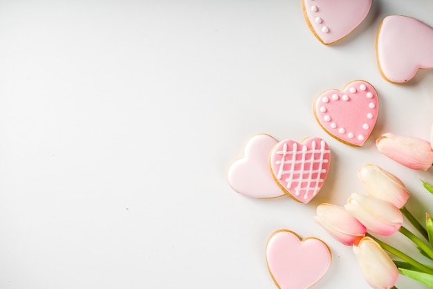 Biscuits de Saint Valentin