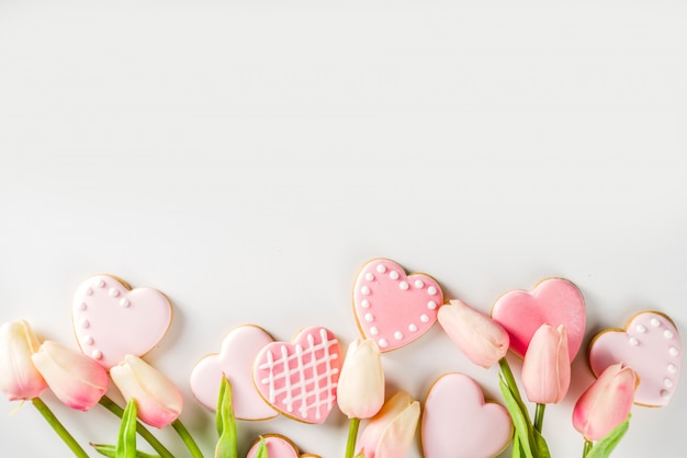 Biscuits de Saint Valentin