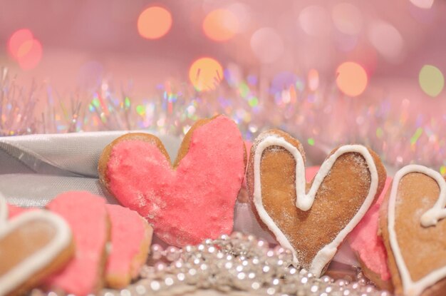 Biscuits de Saint Valentin