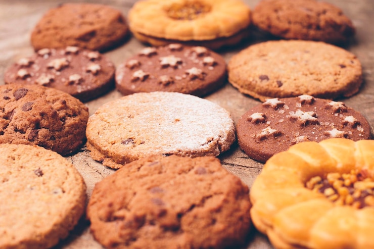 Photo biscuits savoureux