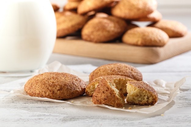 Biscuits Snickerdoodle faits maison