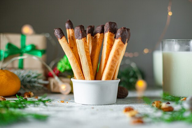 Biscuits sucrés de Noël