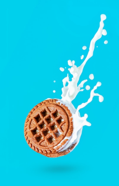 Biscuits avec une touche de lait