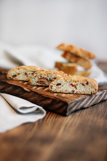 biscuits traditionnels italiens biscotti