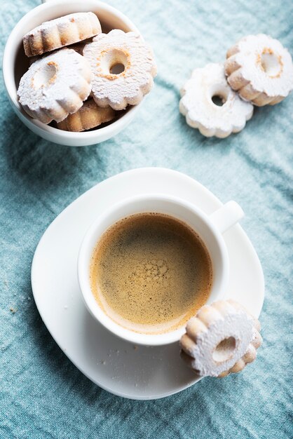 Biscuits traditionnels italiens canestrelli