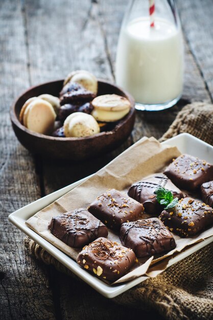 Biscuits variés