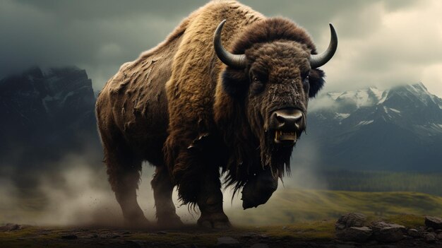 Le bison