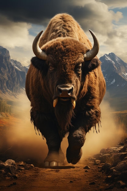 le bison