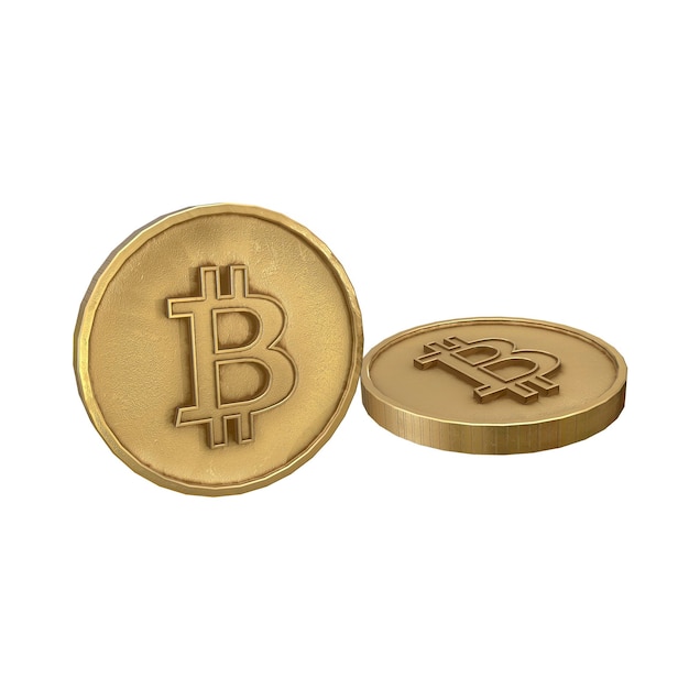 Bitcioin la crypto-monnaie la plus populaire parmi les investisseurs financiers apporte beaucoup de revenus icône de crypto-monnaie