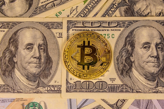 Bitcoin sur les billets de cent dollars