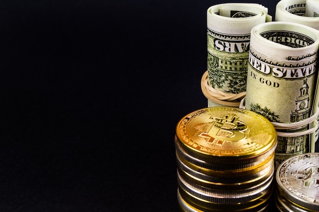 Bitcoin BTC crypto-monnaie moyen de paiement dans le secteur financier