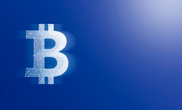 Bitcoin de la crypto-monnaie du réseau