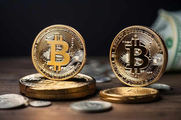 Le bitcoin et le dollar