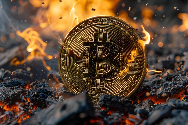 Bitcoin englouti dans les flammes de l'IA générative