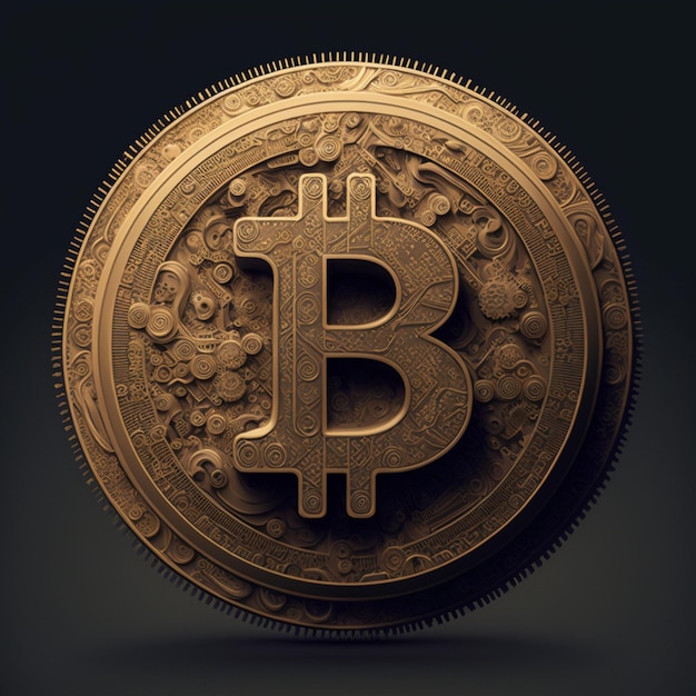 Bitcoin Illustration