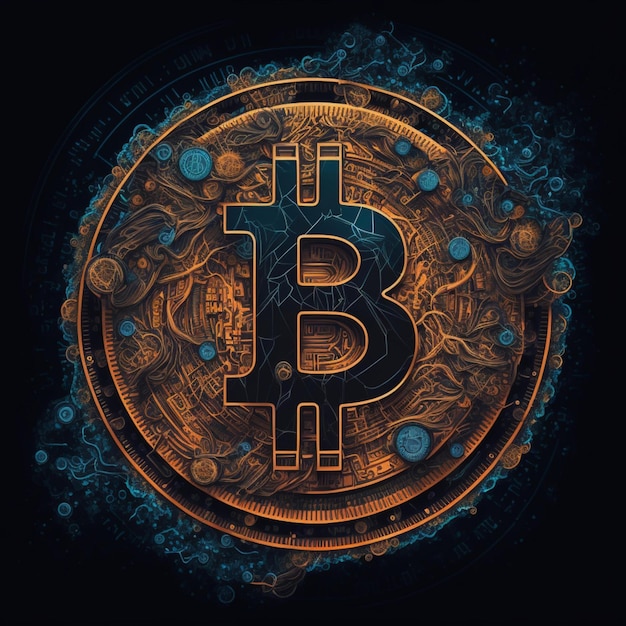 Bitcoin Illustration