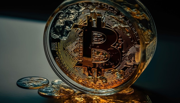 Bitcoin Stock Growth Maps montre la terre