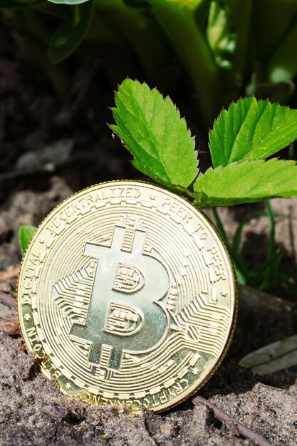 Bitcoin sur Terre au Green Sprout