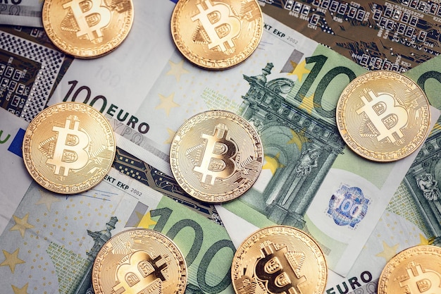 Bitcoins et euros