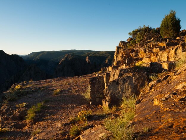 Black Canyon, Colorado.